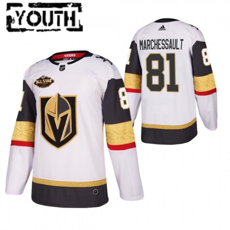 Vegas Golden Knights Jonathan Marchessault 81 2022 NHL All-Star Weiß Trikot Authentic - Kinder